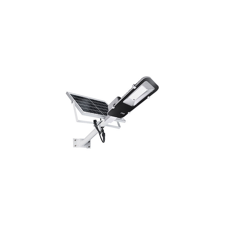 Farola calle solar SMS LED 100W 6000.K con mastil