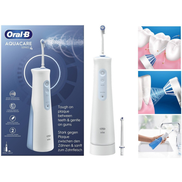 IRRIGADOR BRAUN ORAL B AQUACARE 4