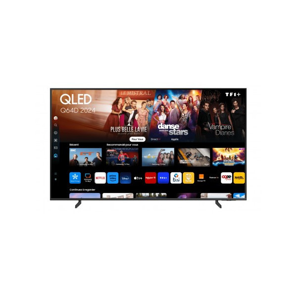TV LED SAMSUNG 65 TQ65Q64DAUXXC 4K QLED  SMART TV HDR