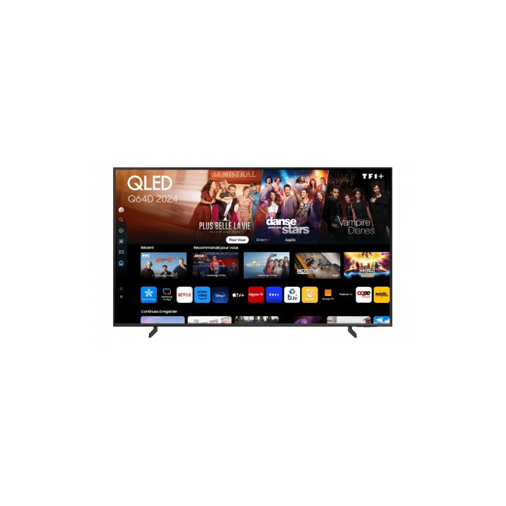 TV LED SAMSUNG 65 TQ65Q64DAUXXC 4K QLED  SMART TV HDR