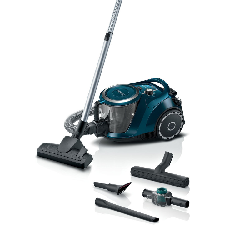 ASPIRADOR  BOSCH SERIE 6  SIN BOLSA  PRO FAMILY AZUL MOD:BGS41FAM