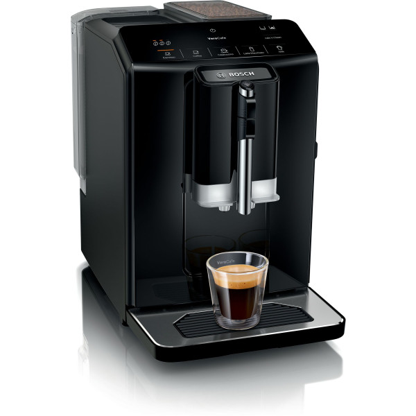 CAFETERA SUPERAUTOMATICA  BOSCH SERIE 2 VERO CAFE NEGRO MOD:TIE20119