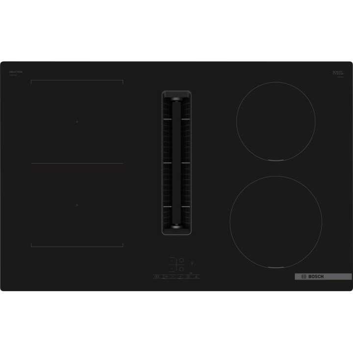 PLACA DE INDUCCION CON EXTRACTOR INTEGRADO BOSCH SERIE 4 80CM SIN PERFILES MOD:PVS811B16E ***PROMO R