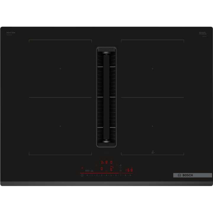 PLACA DE INDUCCION CON EXTRACTOR INTEGRADO BOSCH SERIE 6 70CM SIN PERFILES MOD:PVQ731H26E ***PROMO R