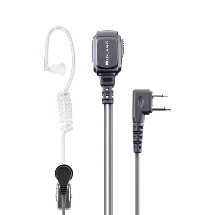 PINGANILLO MIDLAND CON MICROFONO MA31-LPRO DOBLE PIN