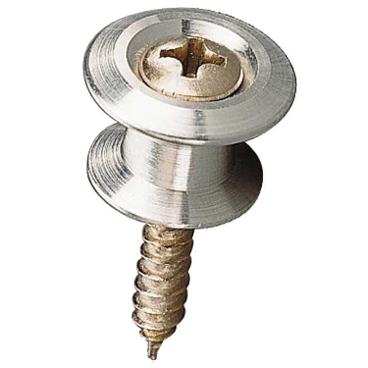 ENGANCHE CORREA DUNLOP CROMADO GUITARRA Straplok (bolsa 2 unidades)