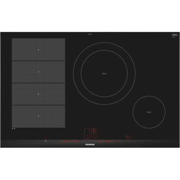 PLACA INDUCCION SIEMENS IQ700 80CM  2 ZONA   1 FLEX