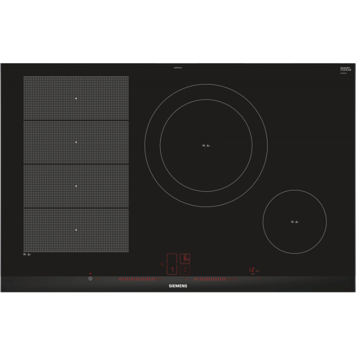PLACA INDUCCION SIEMENS IQ700 80CM  2 ZONA   1 FLEX