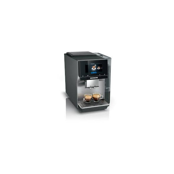 CAFETERA SUPERAUTOMATICA SIEMENS EQ700 CON MOLINILLO PARA CAFE EN GRANO Y DEPOSITO PARA LECHE PANTAL