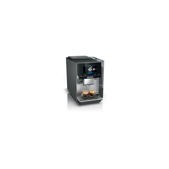 CAFETERA SUPERAUTOMATICA SIEMENS EQ700 CON MOLINILLO PARA CAFE EN GRANO Y DEPOSITO PARA LECHE PANTAL