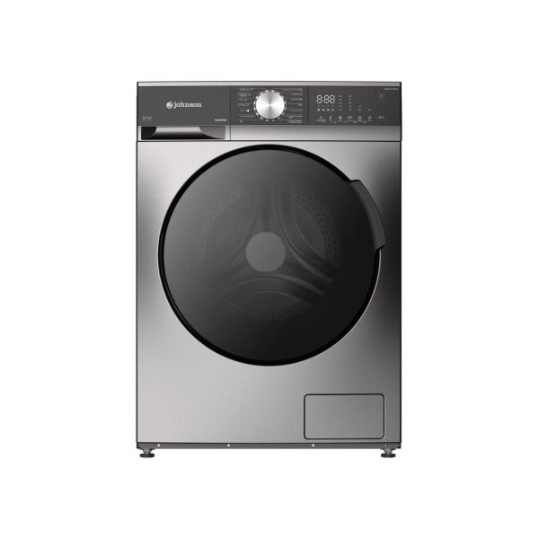 LAVASECADORA JHONSON CF 10KK/7KG 1500RPM CLASE A/D INVERTER INOX MOD: NERVION107DRYX
