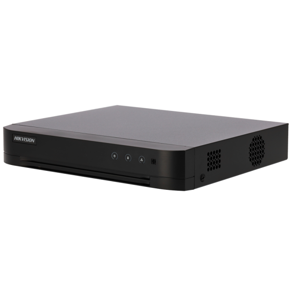 GRABADOR DIGITAL HIKVISION AHD 8 ENTRADAS H.264, 1 ENTRADAS DE AUDIO BIDIRECCIONAL 1080P POR CANAL,