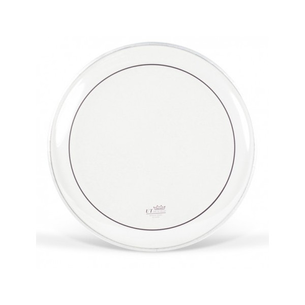 PARCHE REMO ENCORE UT PINSTRIPE TRANSPARENTE 16''