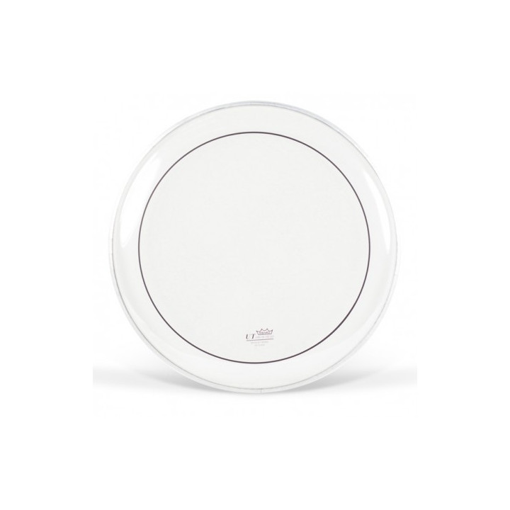 PARCHE REMO ENCORE UT PINSTRIPE TRANSPARENTE 16''