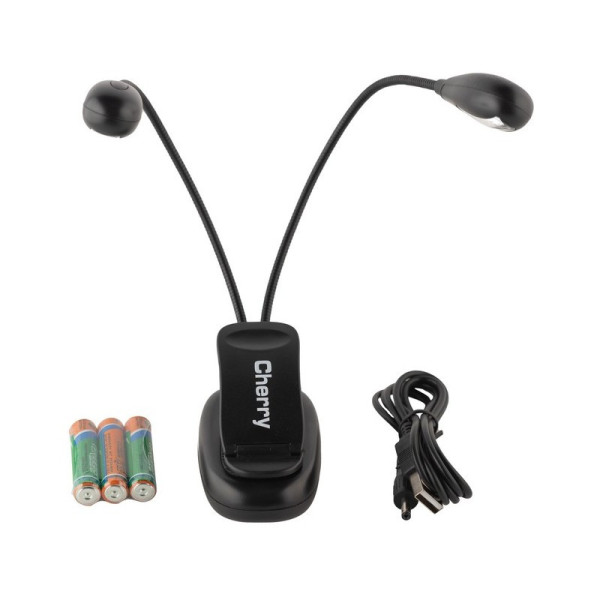 LINTERNA LAMPARA ATRIL DOBLE 4 LED CL-004