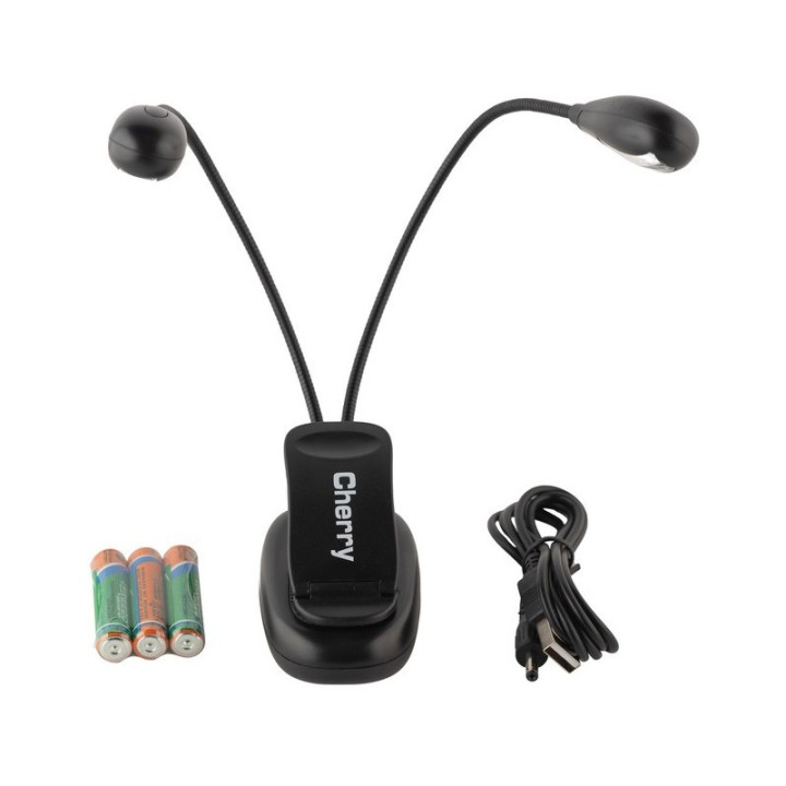 LINTERNA LAMPARA ATRIL DOBLE 4 LED CL-004
