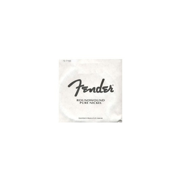 CUERDA BAJO FENDER 0.40 PURE NICKEL