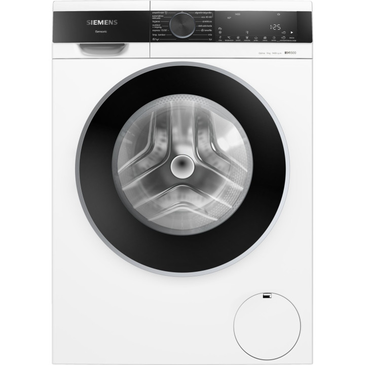 LAVADORA SIEMENS 9KG 1400 RPM I-DOS AUTODOSIFICACION HOME CONNECT CLASE A MOD.WG44G2F1ES