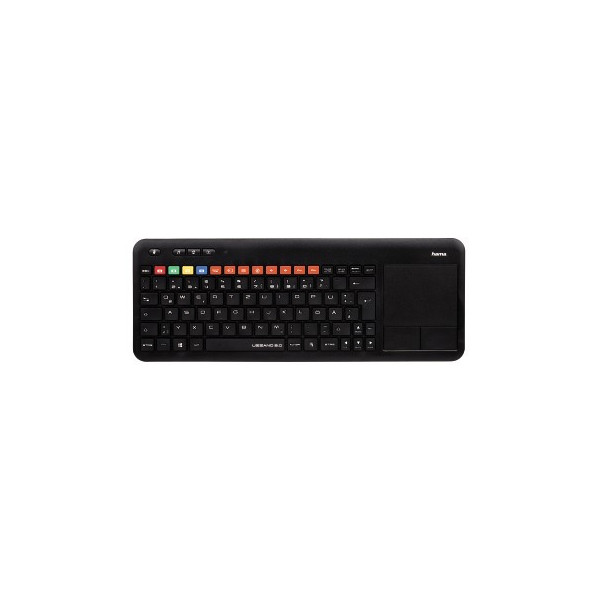 TECLADO INALAMBRICO PARA SMART TV HAMA. BOTONES ESPECIALES PARA TV SAMSUNG