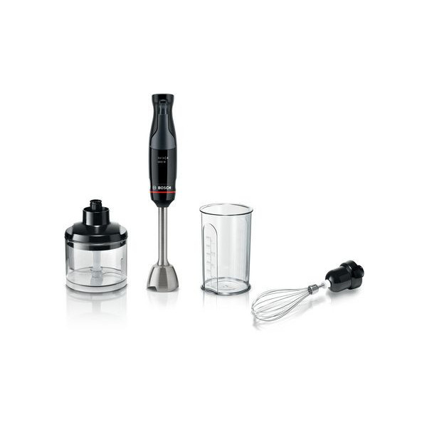 BATIDORA DE MANO BOSCH ERGO MASTER 1000W CONEXION CERAMICA NEGRO ANTRACITA MOD:MSM4B621