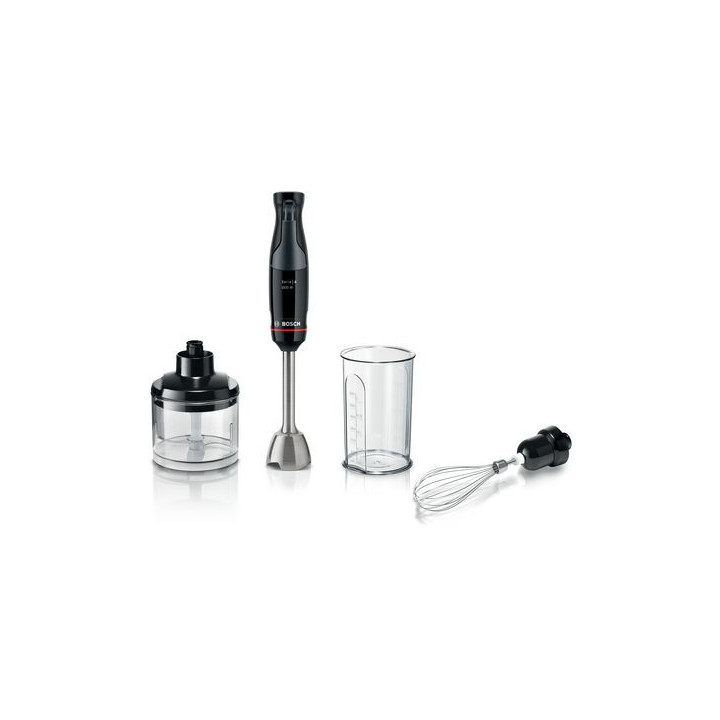 BATIDORA DE MANO BOSCH ERGO MASTER 1000W CONEXION CERAMICA NEGRO ANTRACITA MOD:MSM4B621