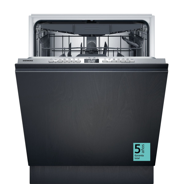 LAVAVAJILLAS SIEMENS INTEGRADO IQ300 60CM PUERTA DESLIZANTE MOD:SN73EX22CE