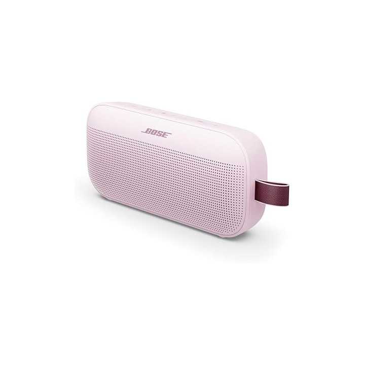 ALTAVOZ BLUETOOTH BOSE SOUNDLINK FLEX II RESISTENTE AL AGUA Y POLVO BT COLOR ROSA