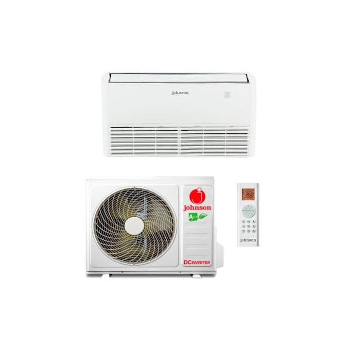 AIRE ACONDICIONADO SUELO-TECHO JOHNSON 4539 FRIGORIAS A   WIFI OPCIONAL R32  MOD. JFM52V3K