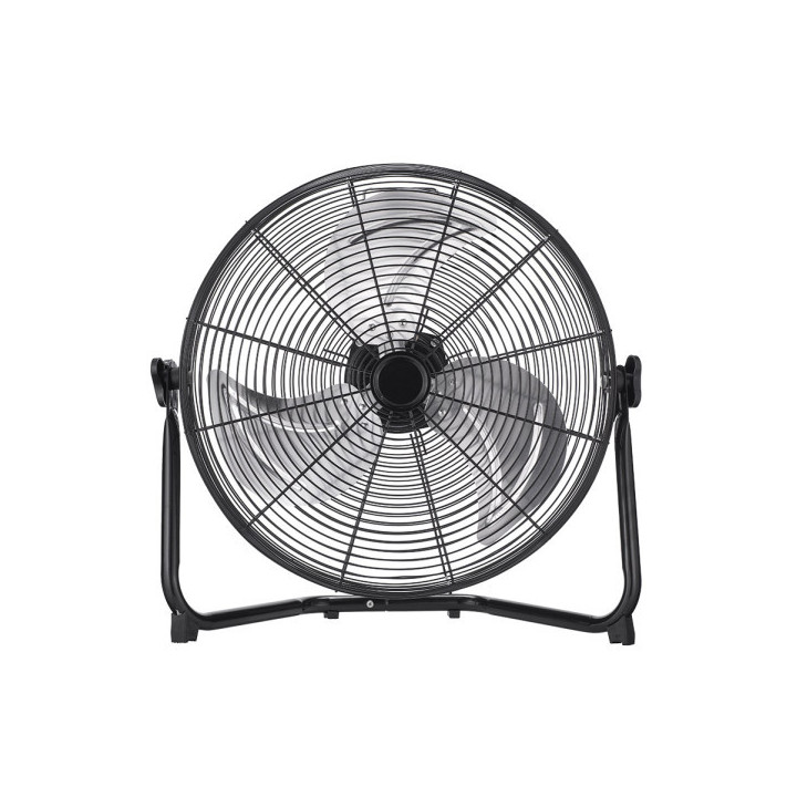 VENTILADOR INDUSTRIAL ABRILA MIDAS 100W NEGRO 3 VEL  NEGRO MOD:237571152