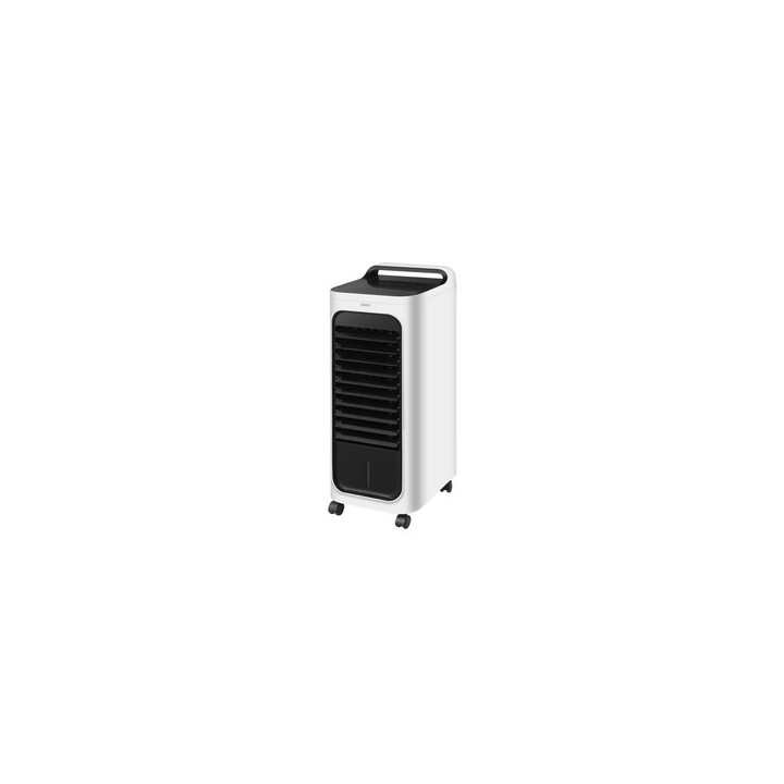 CLIMATIZADOR EVAPORATIVO ABRILA REMOLINO 80W 3VEL. 6L HUMIDIFICADOR OSCILANTE ACUMULADOR DE FRIO MOD