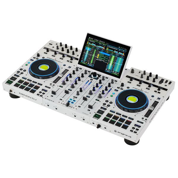 DENON DJ PRIME 4  WHITE MOD:DBM591