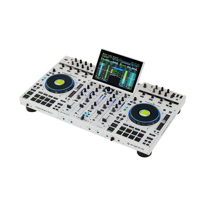 DENON DJ PRIME 4  WHITE MOD:DBM591