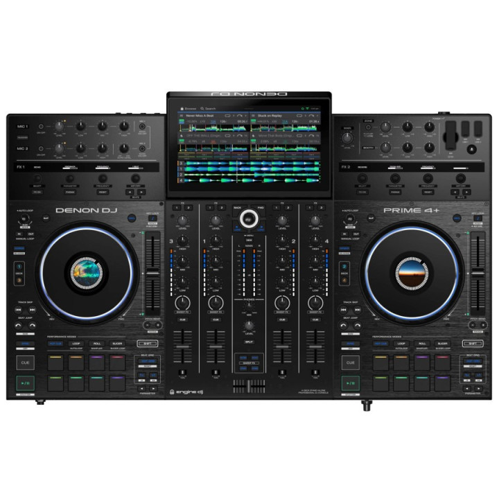 DENON PRIME 4  SISTEMA TODO EN UNO DE 4 CANALES. MOD:DMB590