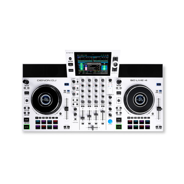 DENON DJ SC LIVE 4 WHITE MOD:DBM593
