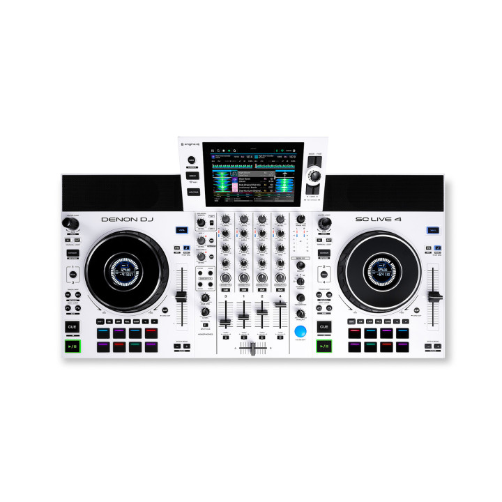 DENON DJ SC LIVE 4 WHITE MOD:DBM593