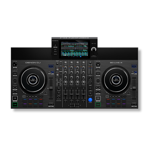 DENON SC LIVE 4 SISTEMA TODO EN UNO PARA DJ CON 4 CANALES