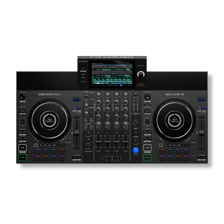 DENON SC LIVE 4 SISTEMA TODO EN UNO PARA DJ CON 4 CANALES