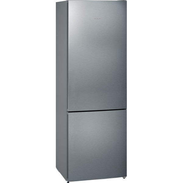 FRIGORIFICO COMBI SIEMENS 203X 70CM NOFROST CLASE D INOX MOD:KG49N2IDA