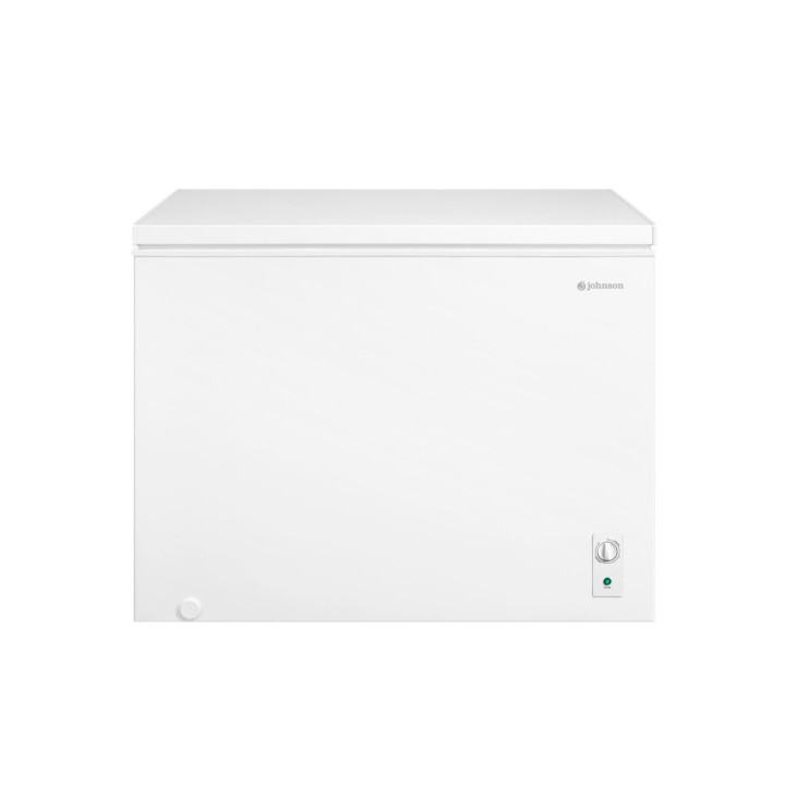 CONGELADOR HORIZONTAL JOHNSON CLASE E 84,4x106,5x59,2 CM 293L BLANCO MOD:JRA300E