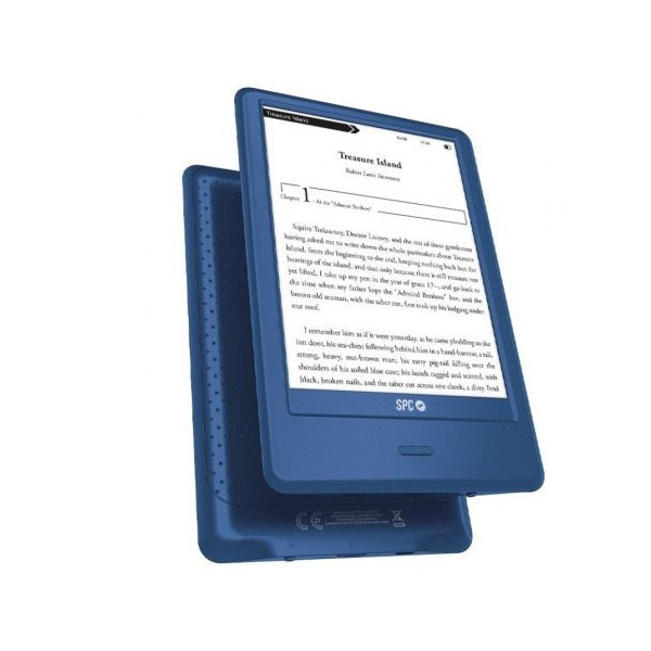 Libro Electronico SPC Dickens Light 2 Pro/ 6''/ Tinta Electronica/ Azul MOD. 5615A