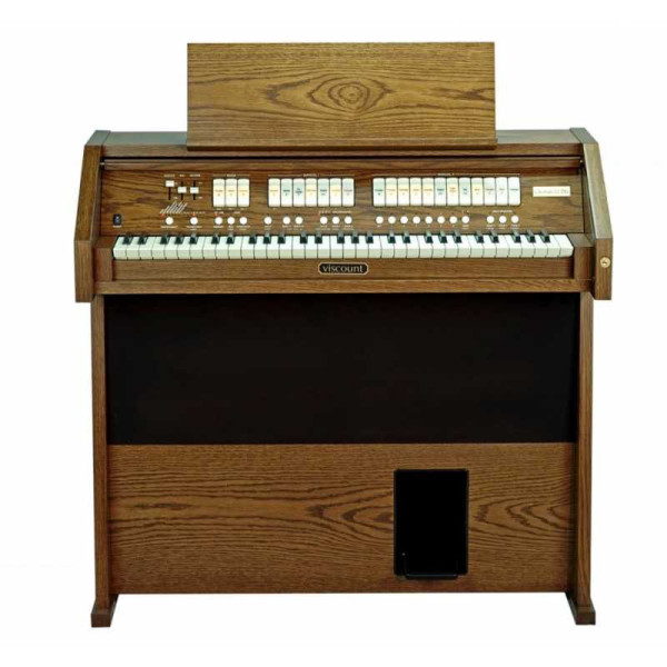 ORGANO LITURGICO CHORUM 10 ROBLE OSCURO