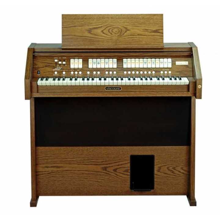 ORGANO LITURGICO CHORUM 10 ROBLE OSCURO