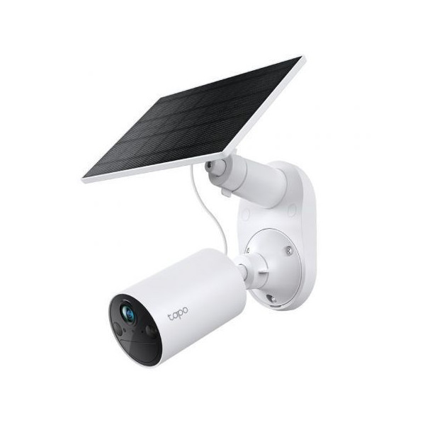 Camara de Videovigilancia TP-Link Tapo TC82 Kit/ Vision Nocturna/ Control desde APP/ Incluye Panel S