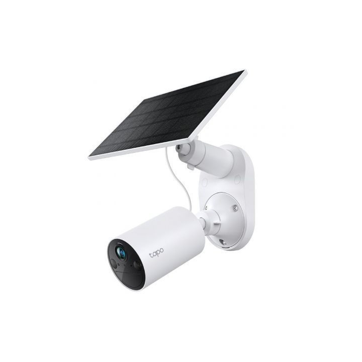 Camara de Videovigilancia TP-Link Tapo TC82 Kit/ Vision Nocturna/ Control desde APP/ Incluye Panel S