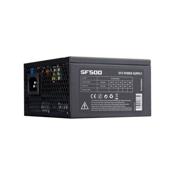 Fuente de Alimentacion Hiditec SF500/ 500W/ Ventilador 8cm