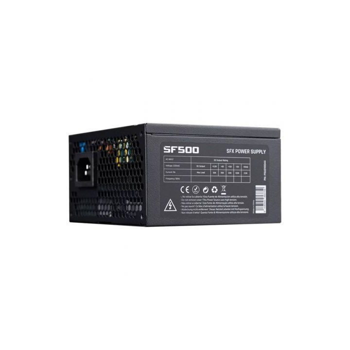 Fuente de Alimentacion Hiditec SF500/ 500W/ Ventilador 8cm