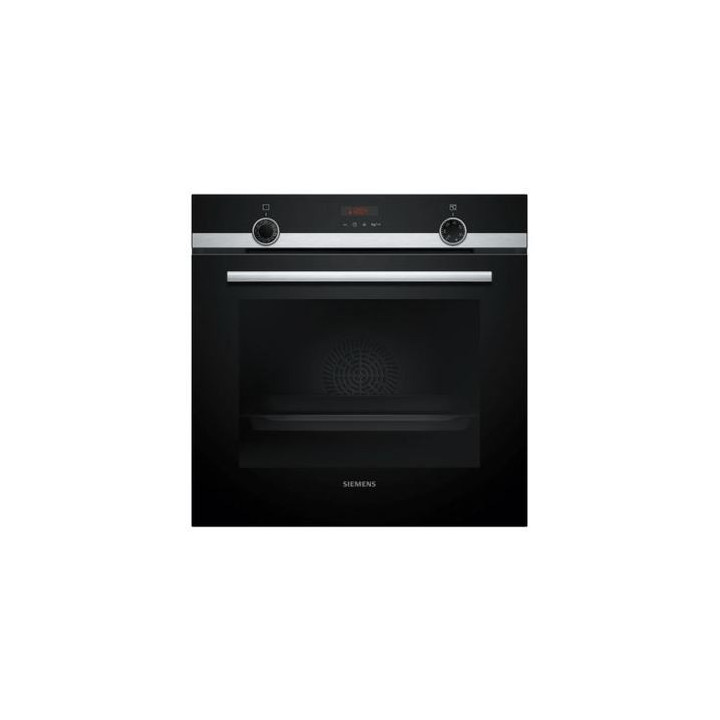 HORNO MULTIFUNCION PIROLITICO CON FUNCION VAPOR SIEMENS IQ300 8 FUNCIONES CLASE A   COLOR NEGRO MOD: