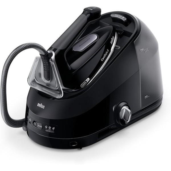 CENTRO DE PLANCHADO BRAUN IS5249BK 2400W 7,5 BARES GOLPE DE VAPOR 510 GR. ERGONOMICA CERTIFICADA SUE