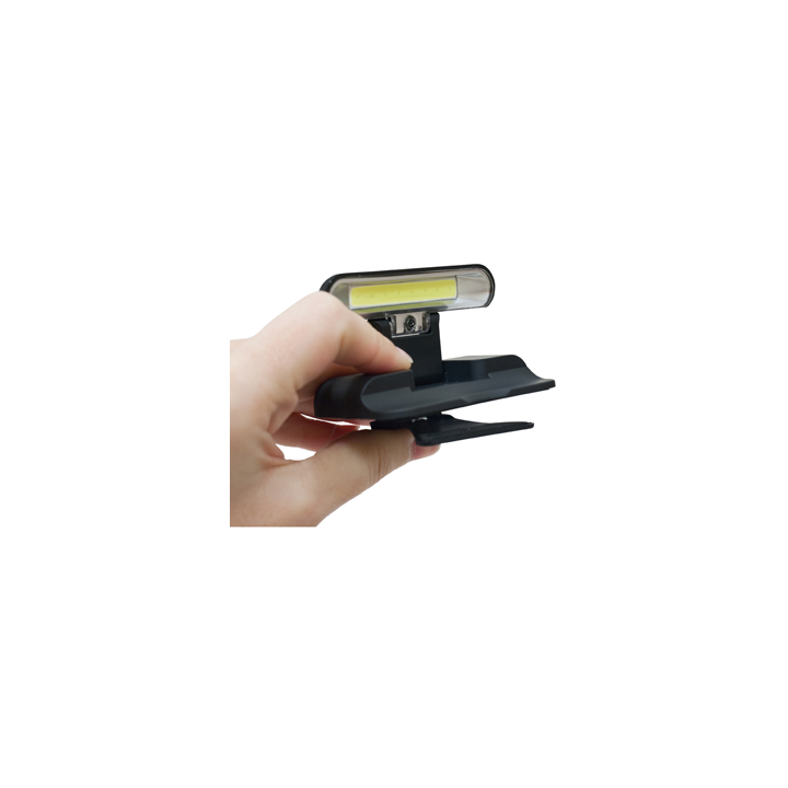 LINTERNA ATRIL PINZA 1W