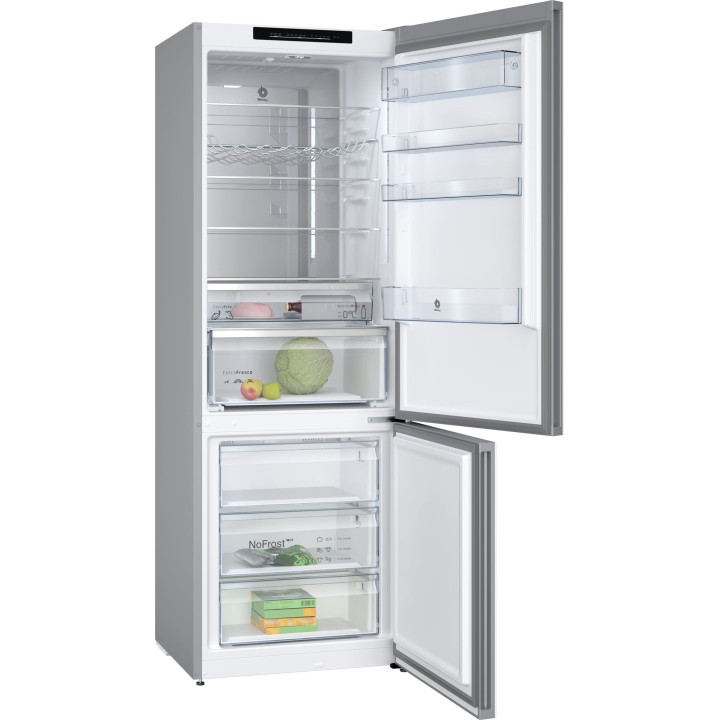 FRIGORIFICO COMBI BALAY  NO FROST 203X70 C CRISTAL . BLANCO   MOD:3KFC879BI